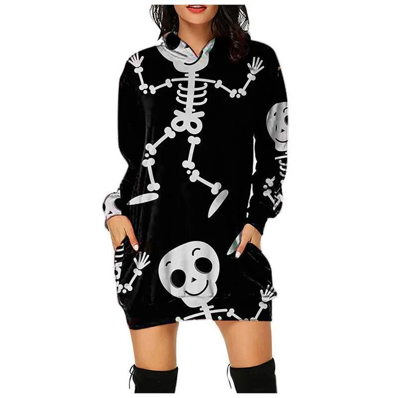 Happy Halloween Plus Sizes Women Hoodies