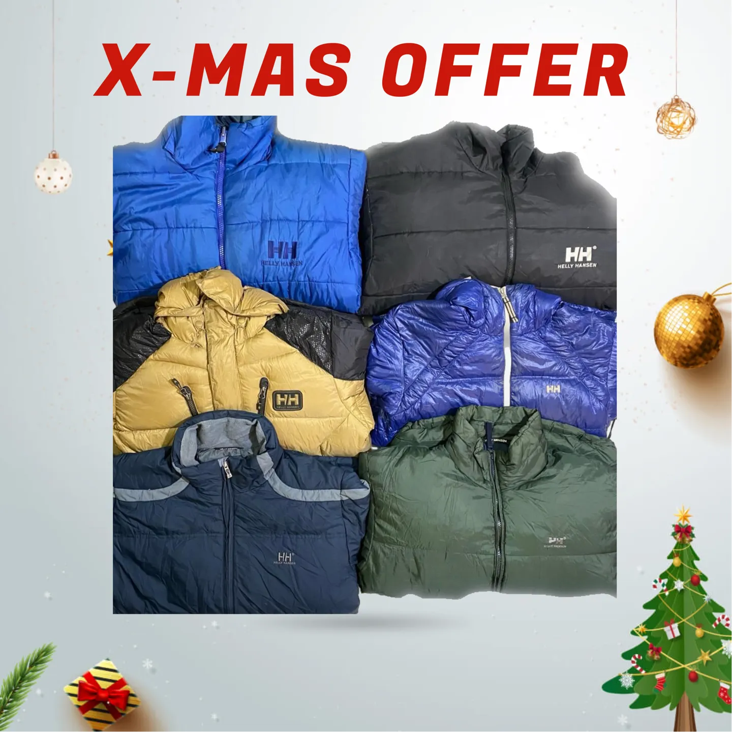 Helly Hansen Puffer Jackets 20 pieces