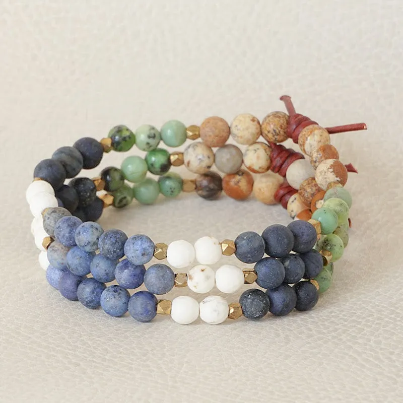 Home of the Brave Mini Bracelet | Military Tribute Bracelet