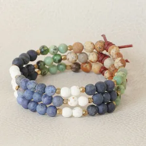 Home of the Brave Mini Bracelet | Military Tribute Bracelet