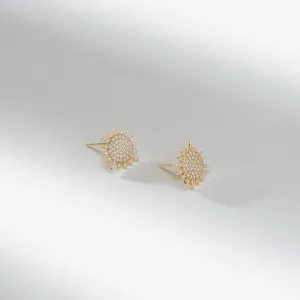 Indira Earrings :: Gold