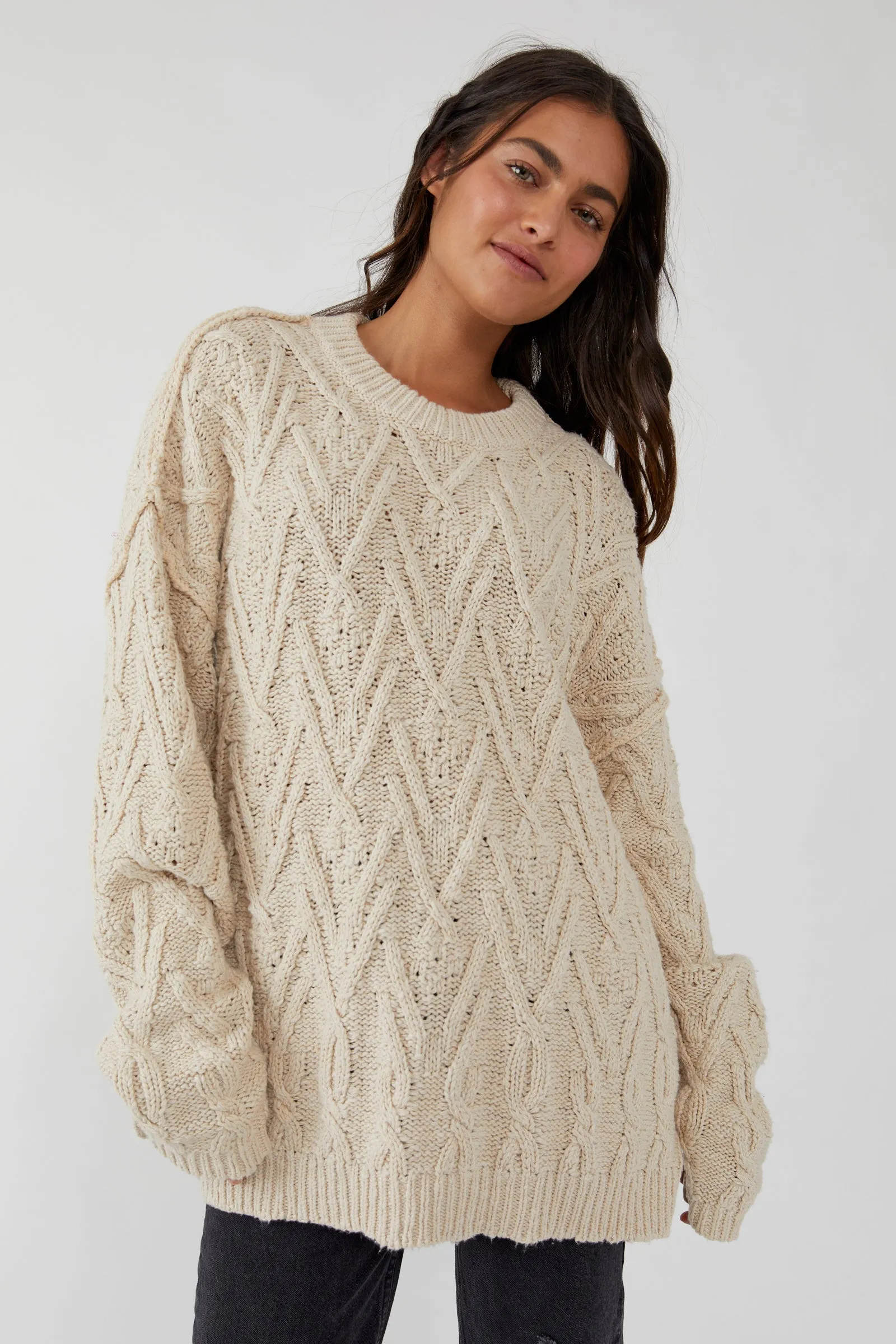 ISLA CABLE TUNIC