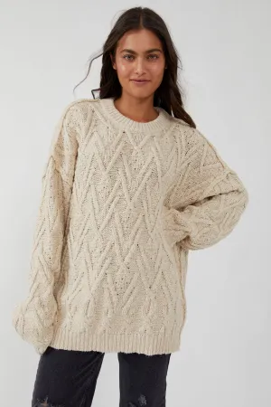 ISLA CABLE TUNIC