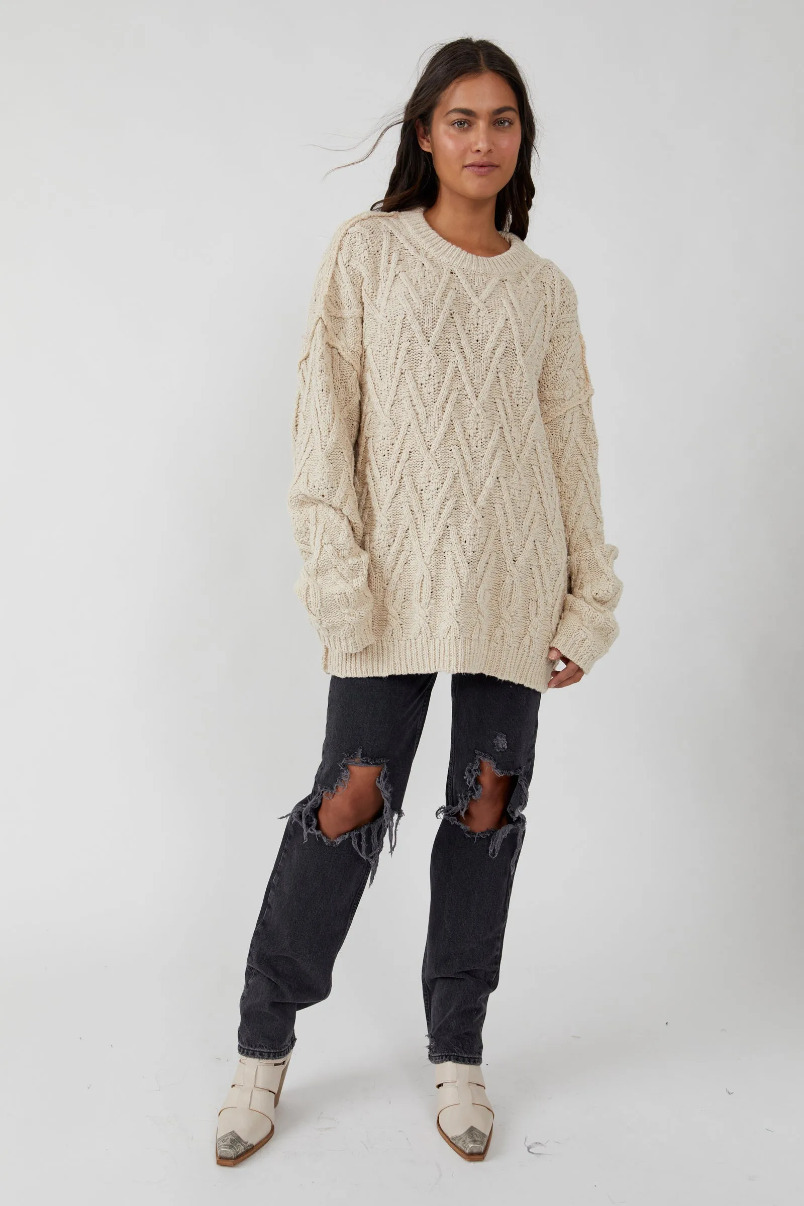 ISLA CABLE TUNIC