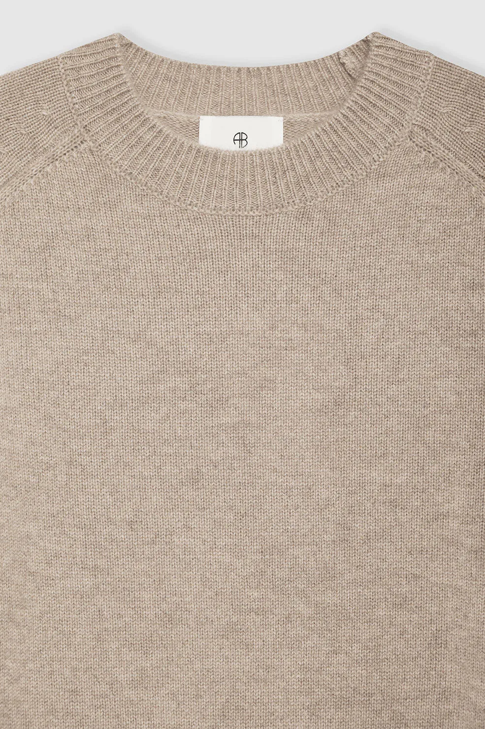 Jackson Sweater - Brown Cashmere