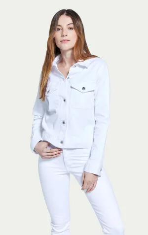 Kaila Jacket in Blanc