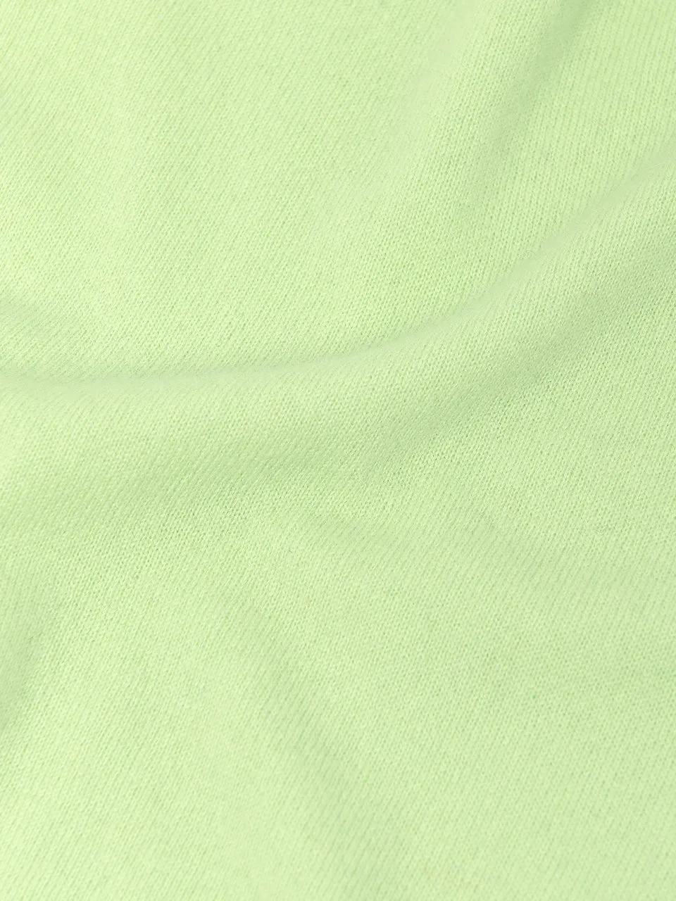 Kids Crew Neck Sweater_Light Green