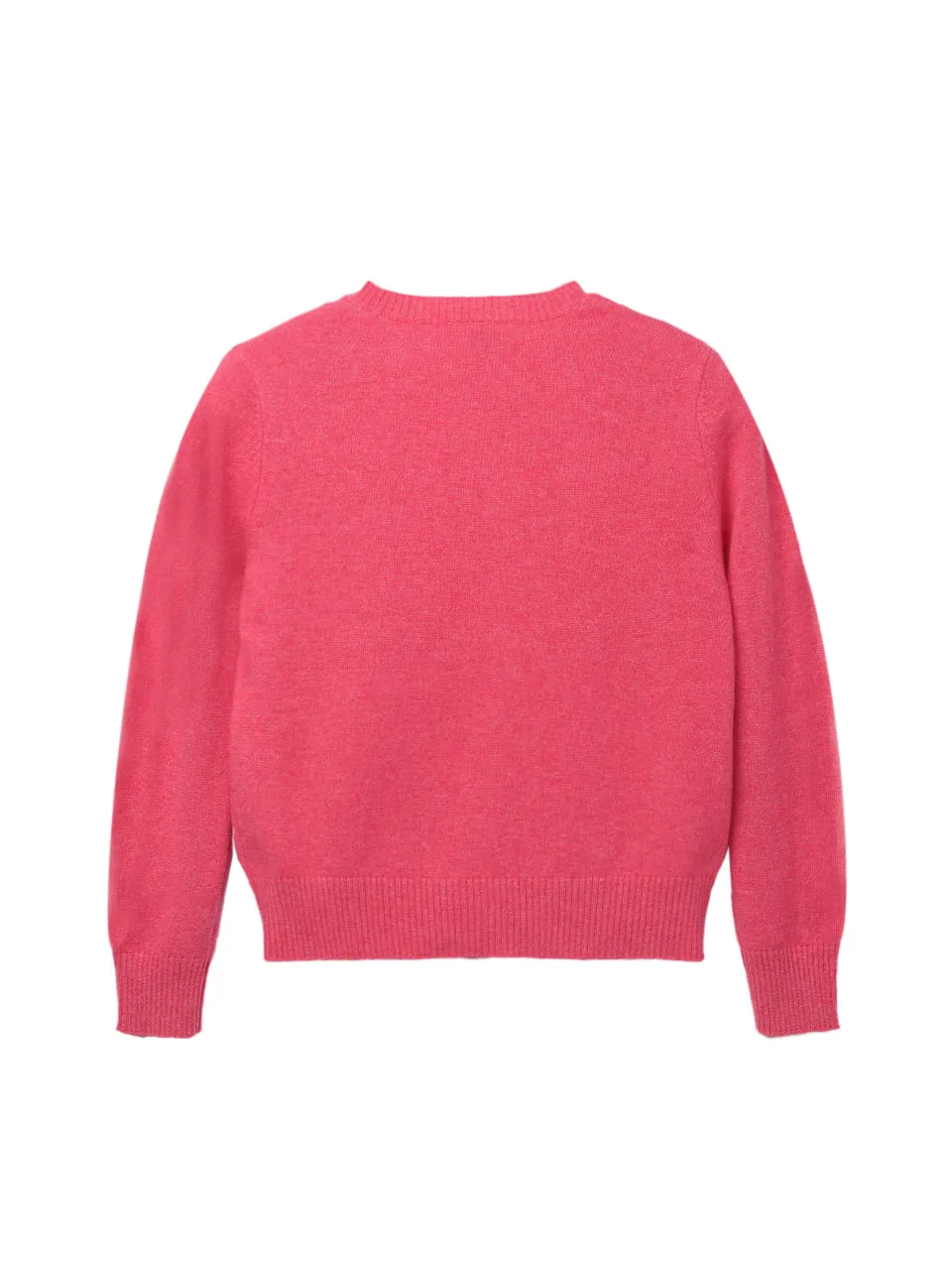 Kids Crew Neck Sweater_Strawberry