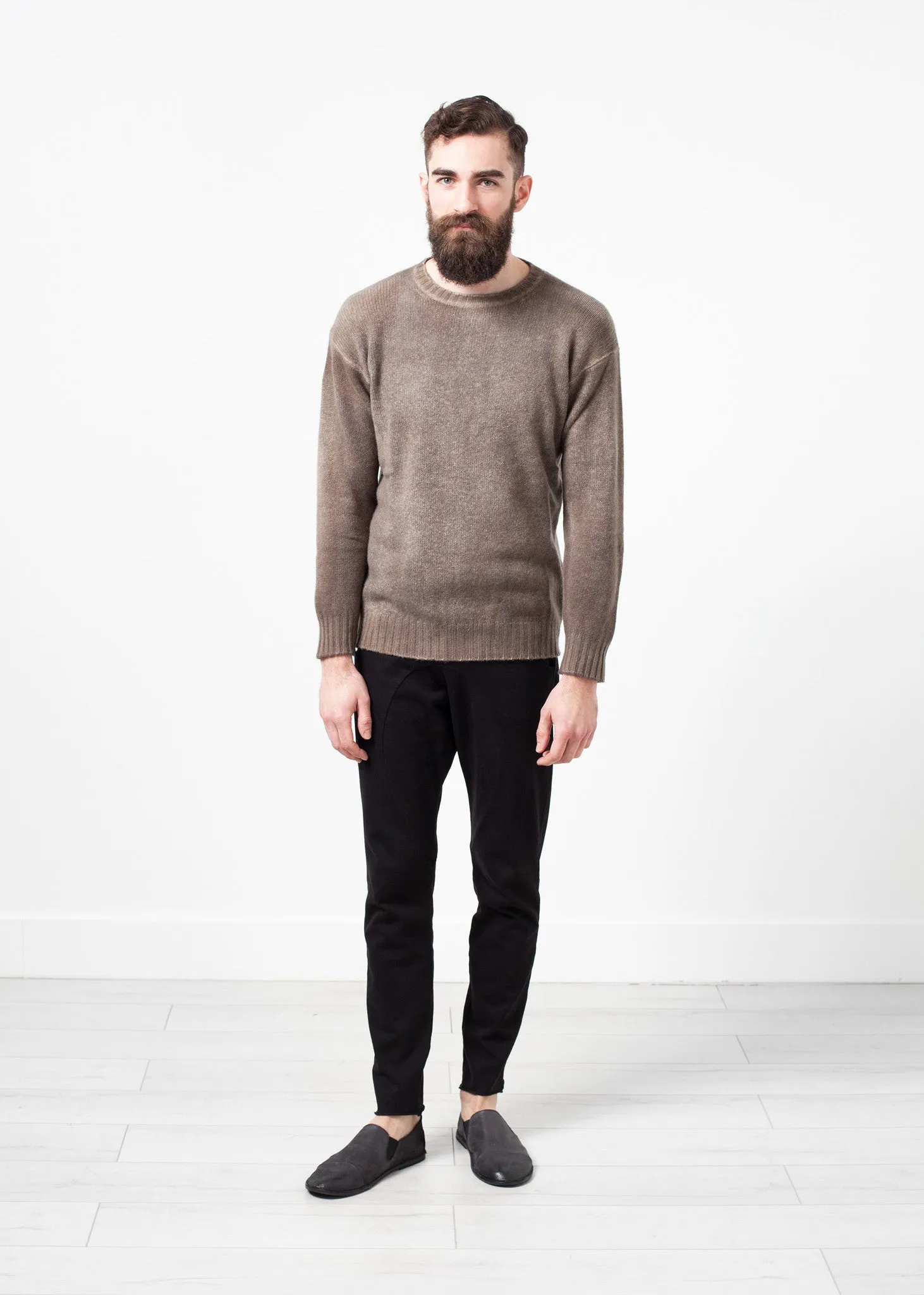 Knitted Cashmere Pullover