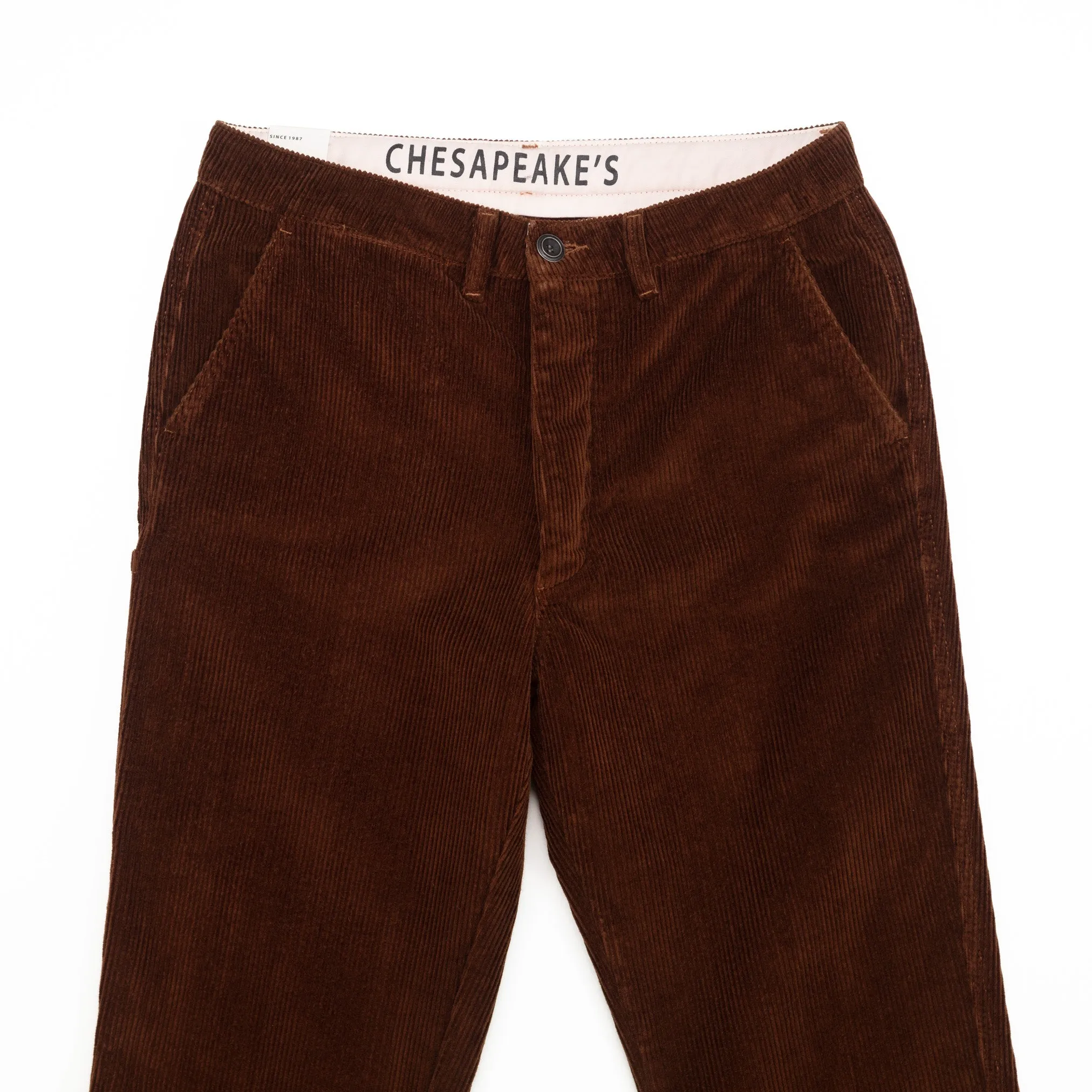 Lafont Work Pant in Hazelnut Corduroy