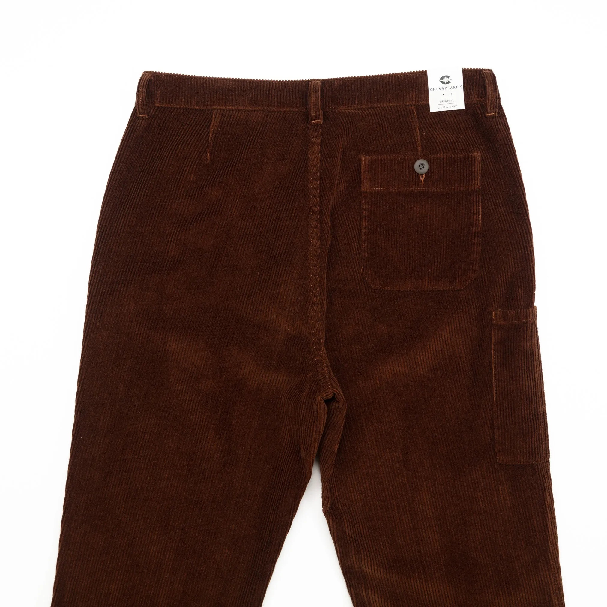 Lafont Work Pant in Hazelnut Corduroy