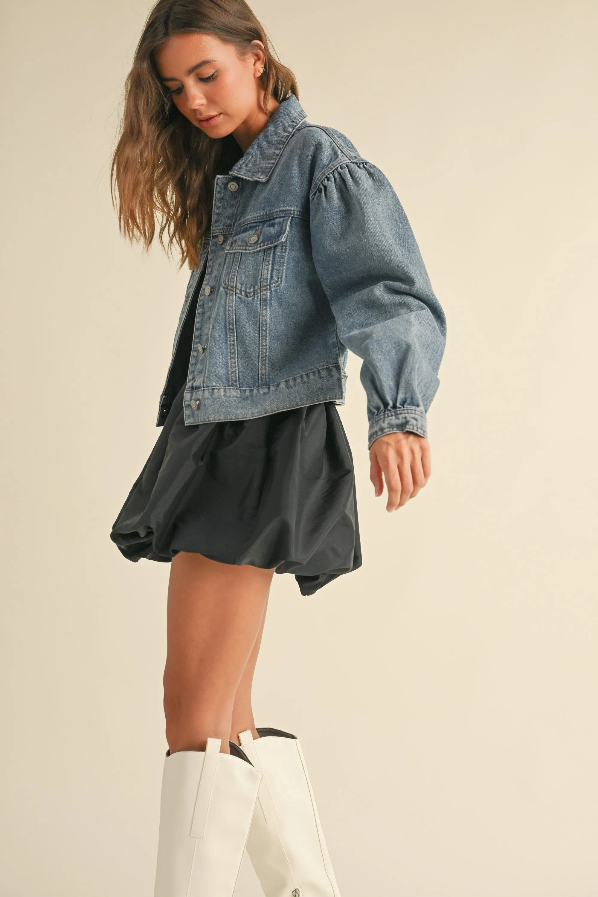 Latest Obsession Denim Jacket