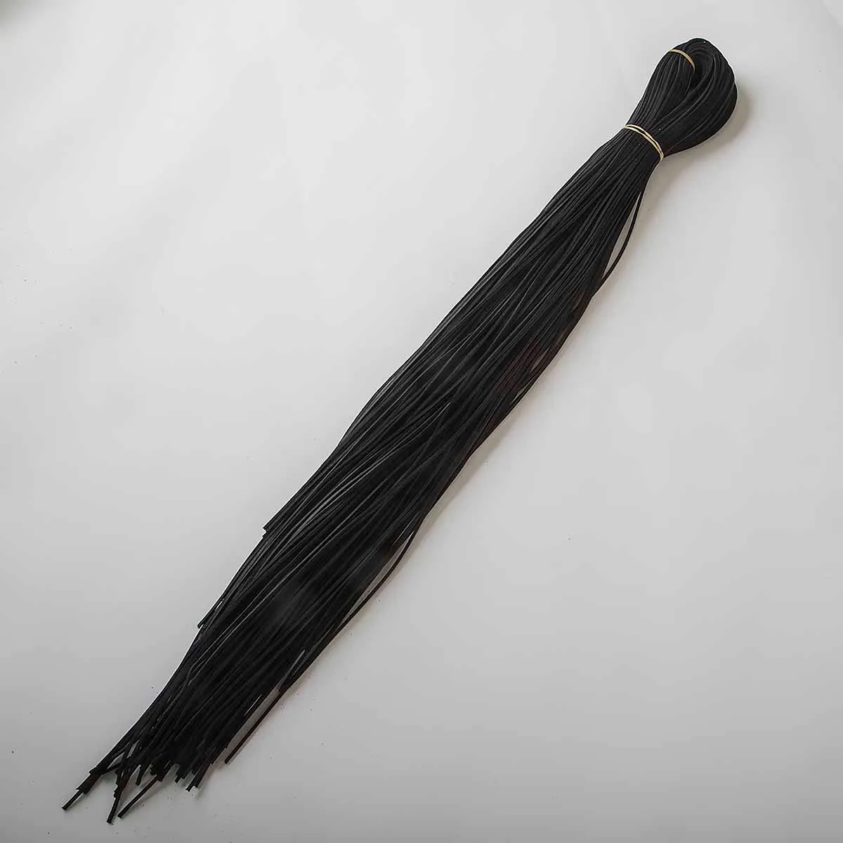 Leather Laces-Black : 72"