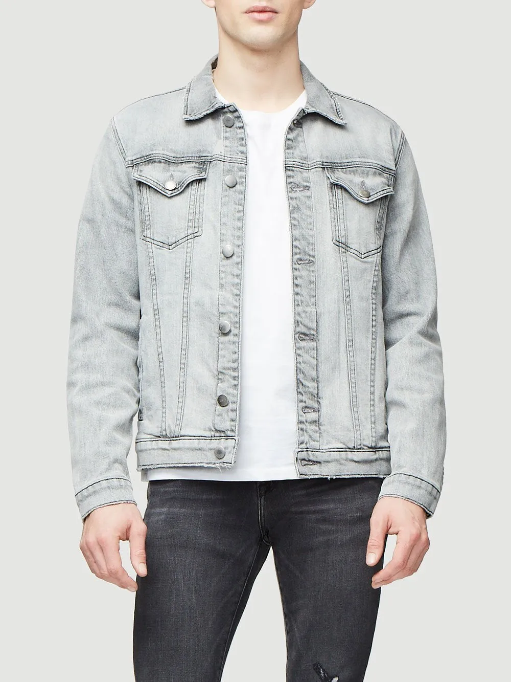 L'Homme Jacket -- Lead Grey