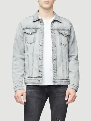 L'Homme Jacket -- Lead Grey