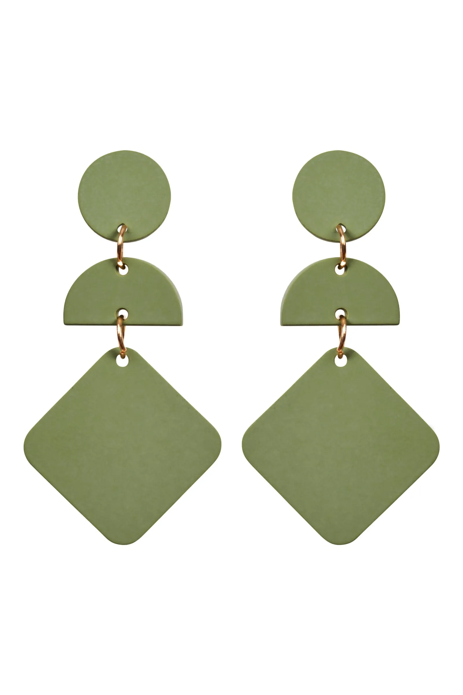 Lido Earring  - Fern