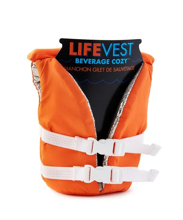 Life Vest Beverage Cozy