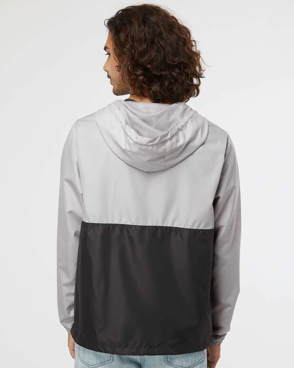 Lightweight Quarter-Zip Windbreaker Pullover Jacket