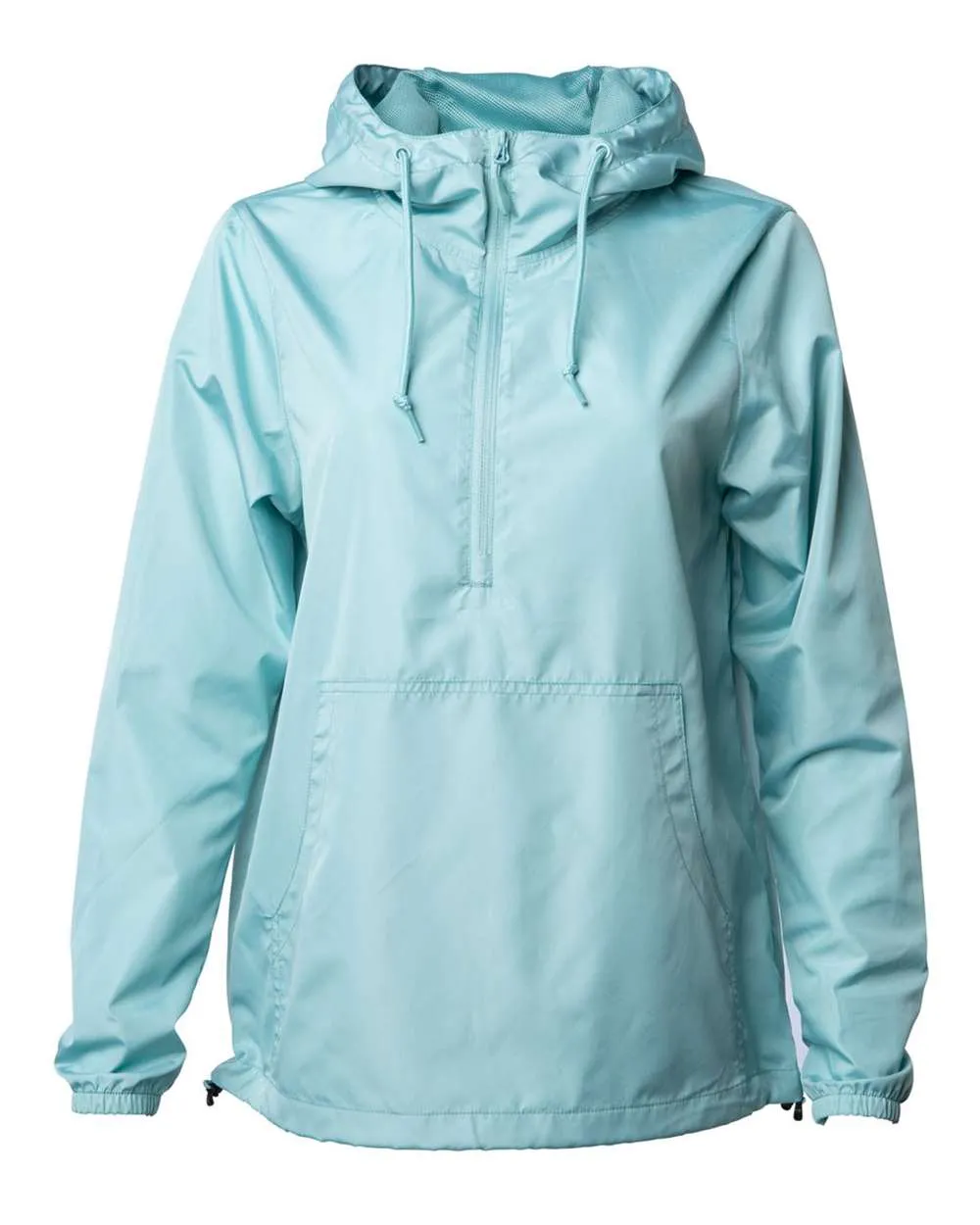 Lightweight Quarter-Zip Windbreaker Pullover Jacket