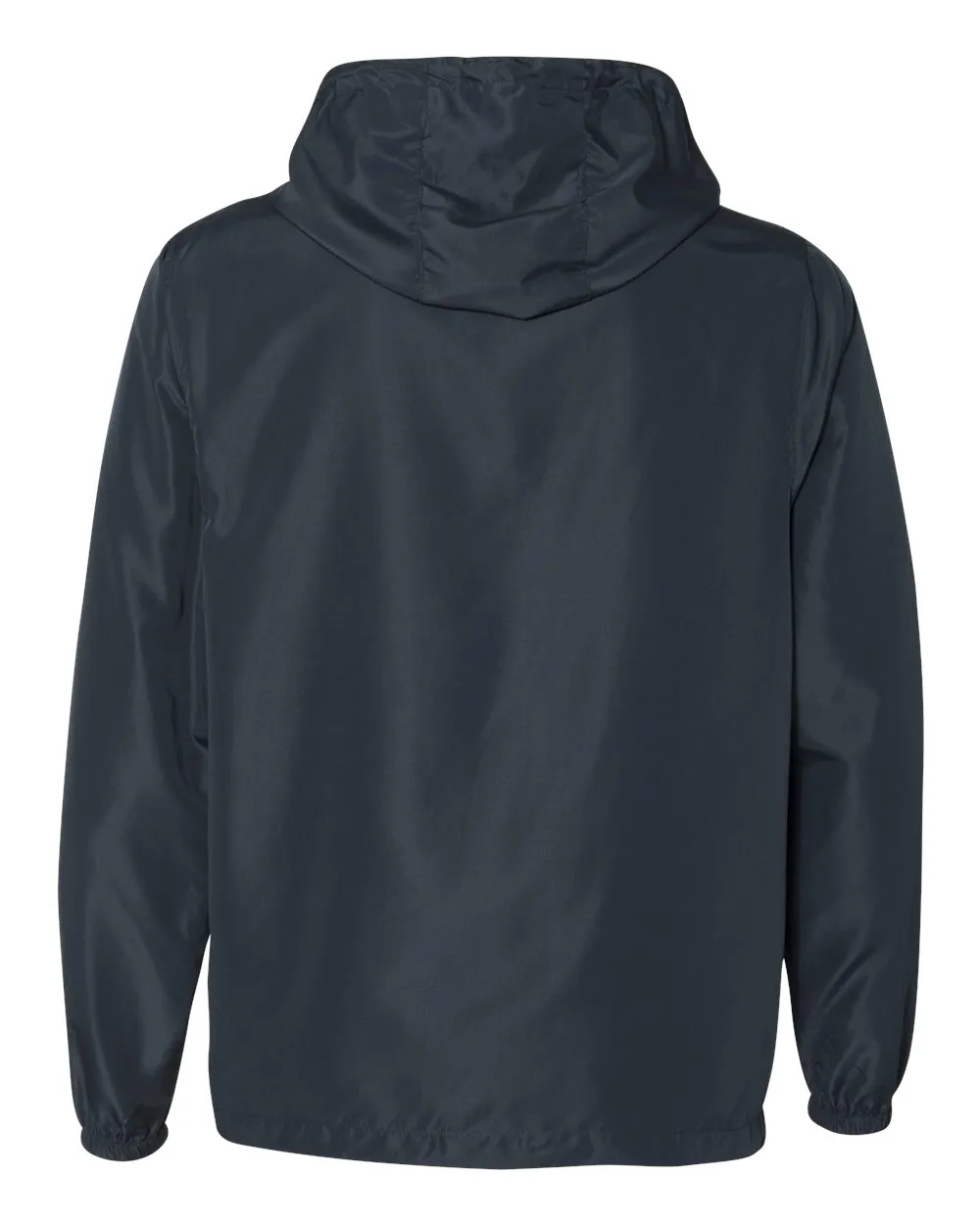 Lightweight Windbreaker Full-Zip Jacket