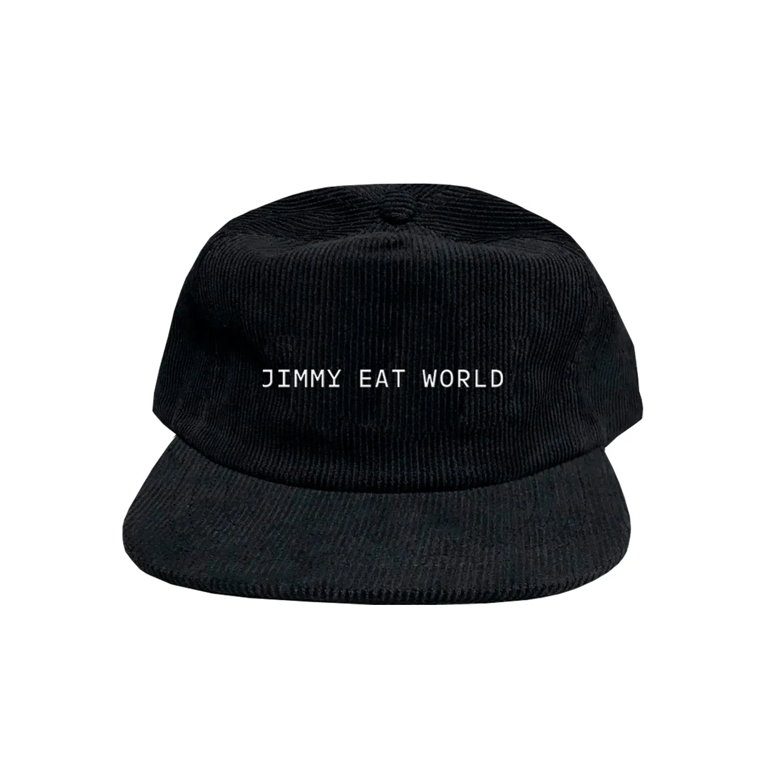 Logo Corduroy Hat (Black)