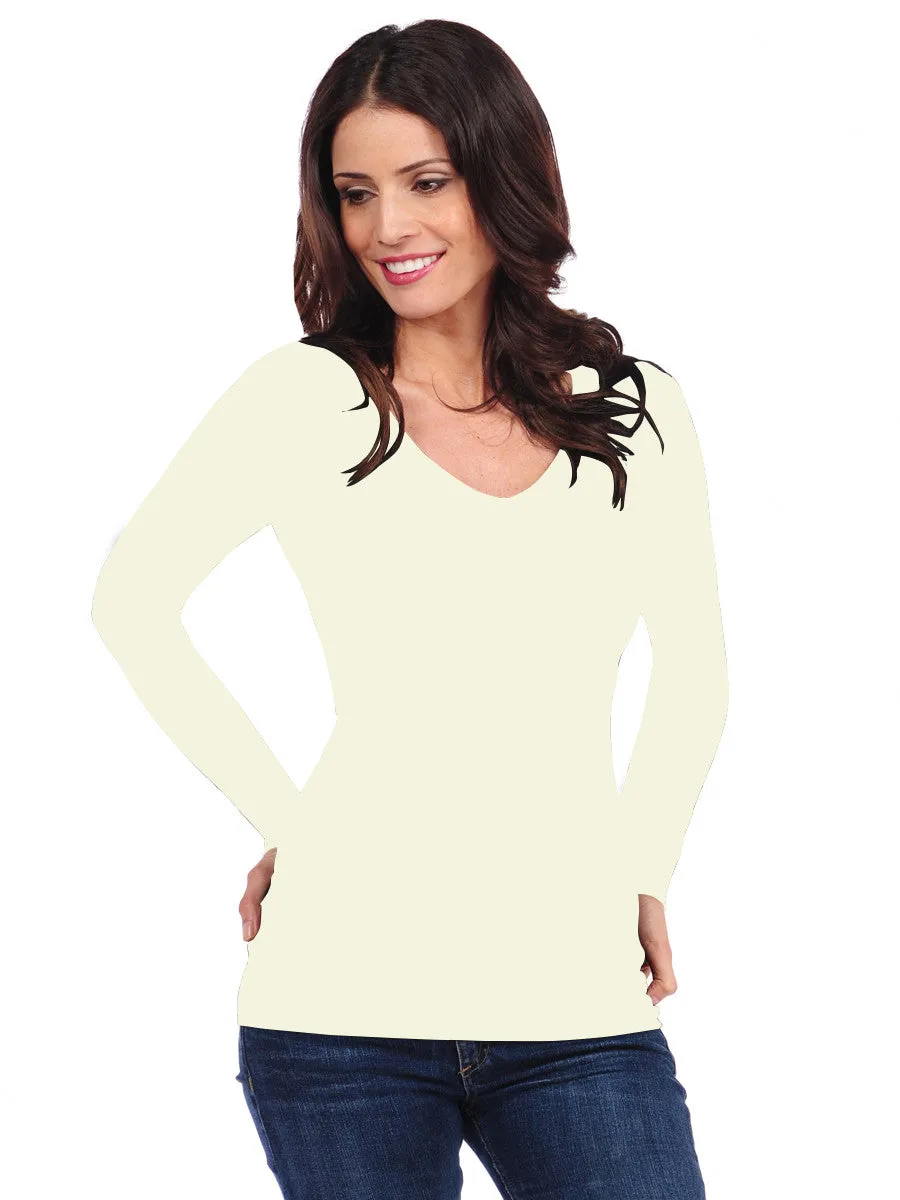 Long Sleeve V-Neck (700VN)