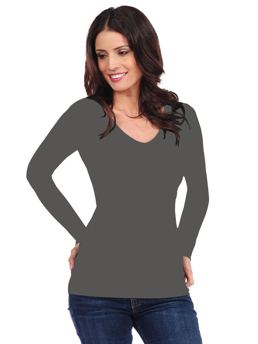 Long Sleeve V-Neck (700VN)