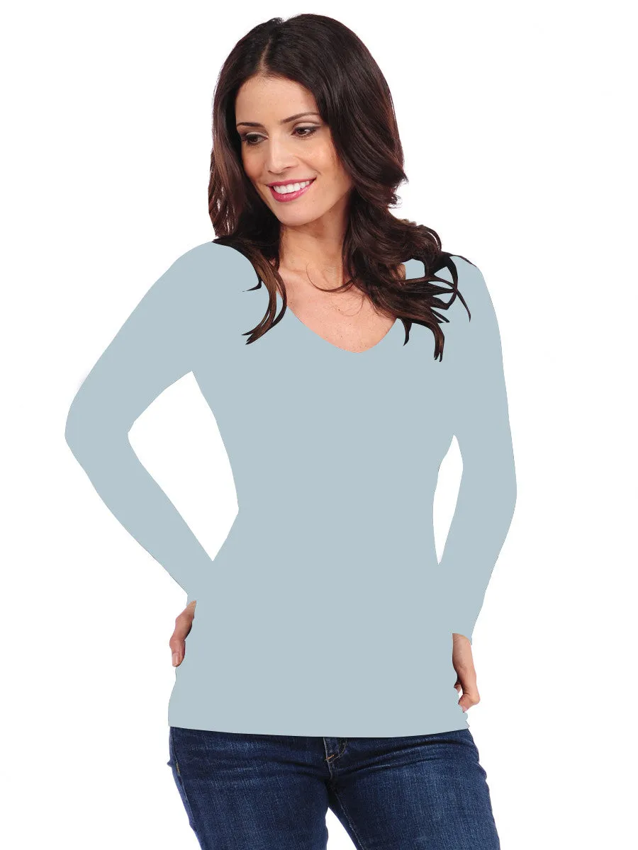 Long Sleeve V-Neck (700VN)