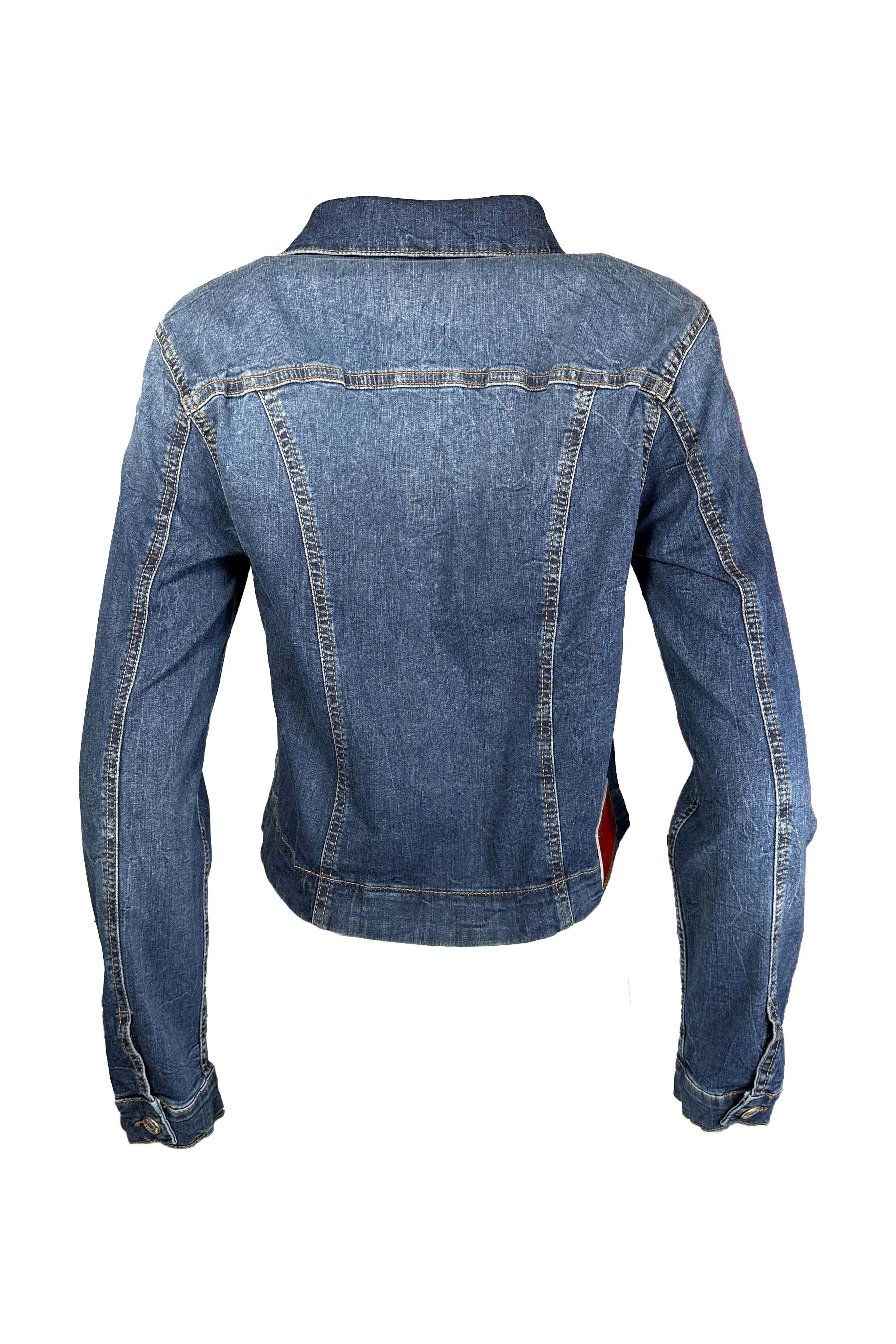 Mac Jeans Rich Jacket 0140-90-0391 | D866 Night Blue Netwash