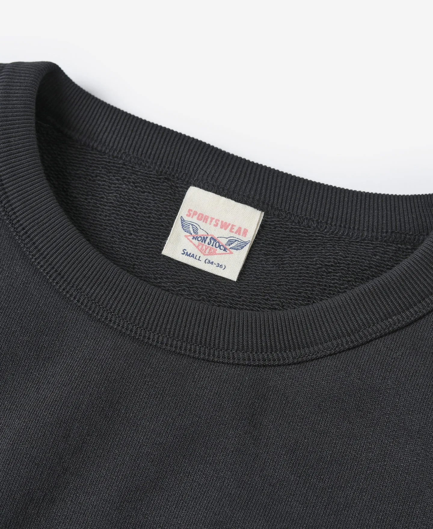 Military Pocket Sweatshirt - Black