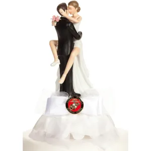 Military Sexy Cake Topper- Air Force - Navy - Army - Marines