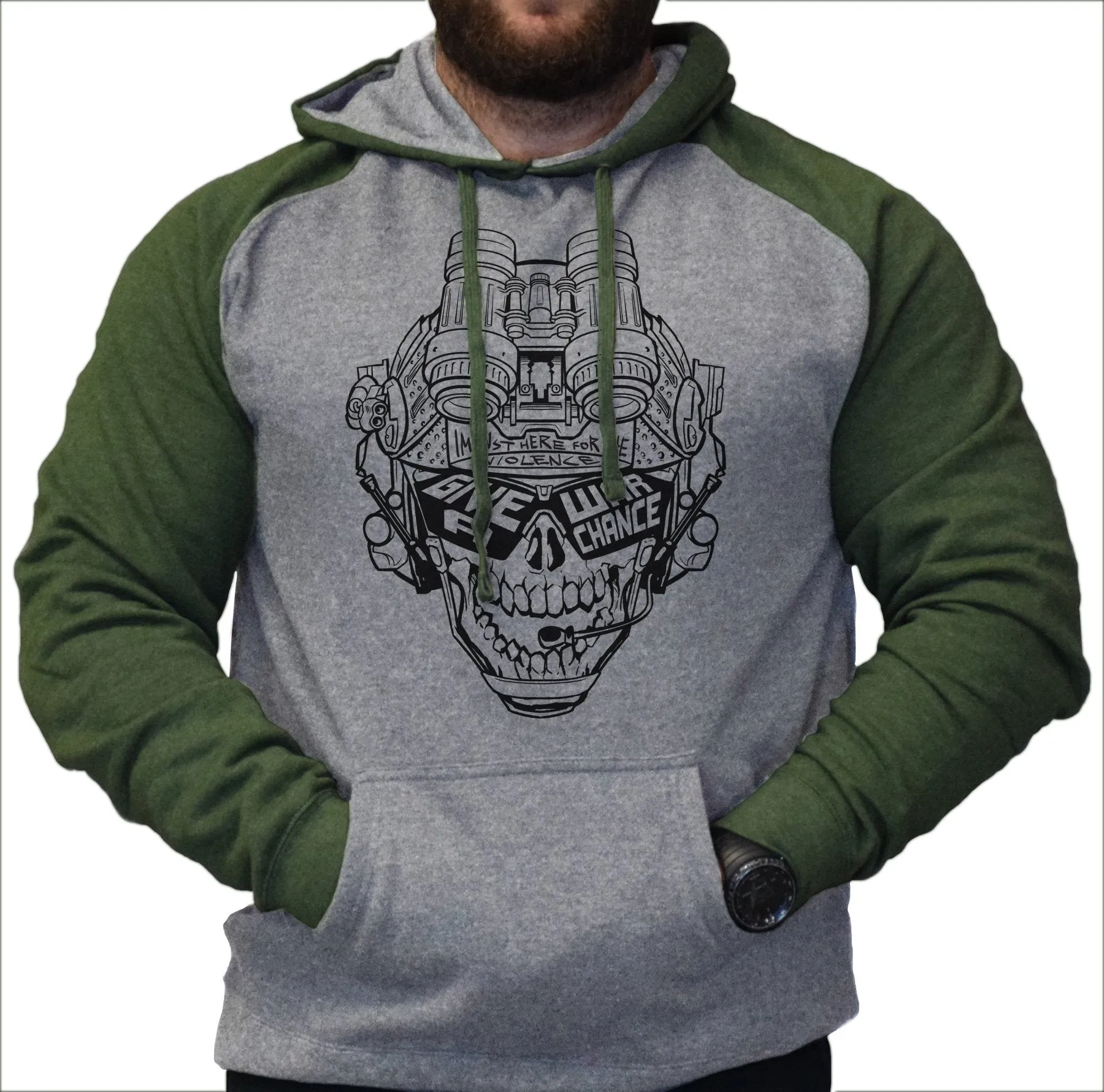 Modern Give War a Chance Hoodie