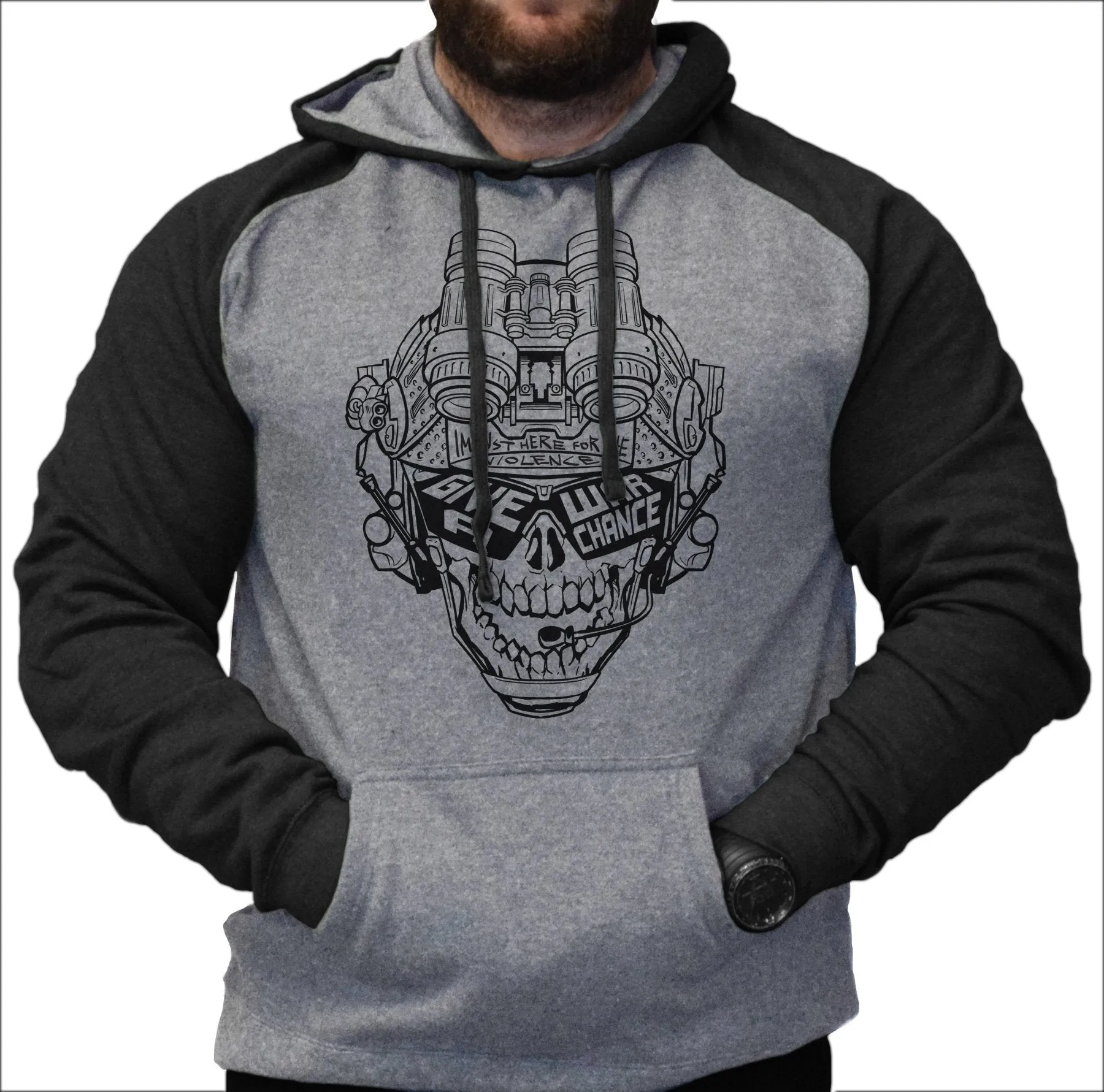 Modern Give War a Chance Hoodie