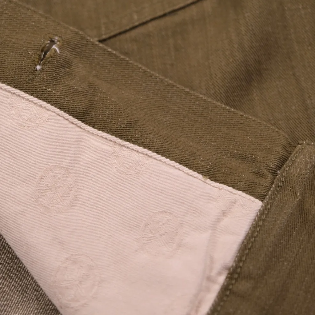 Momotaro 10.5oz. Olive Selvedge Jacket