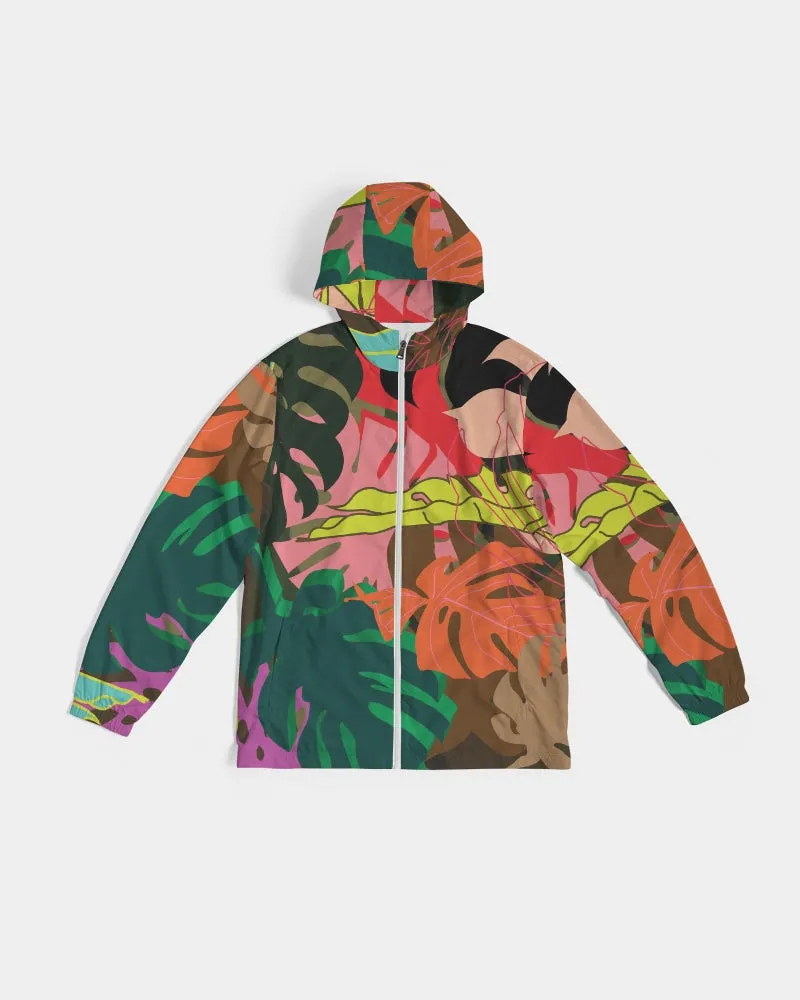 MONSTERA Men's Windbreaker