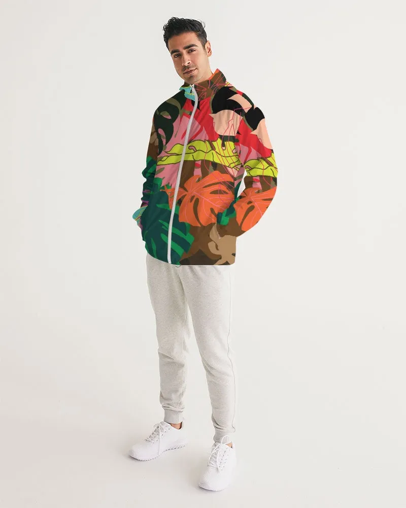 MONSTERA Men's Windbreaker