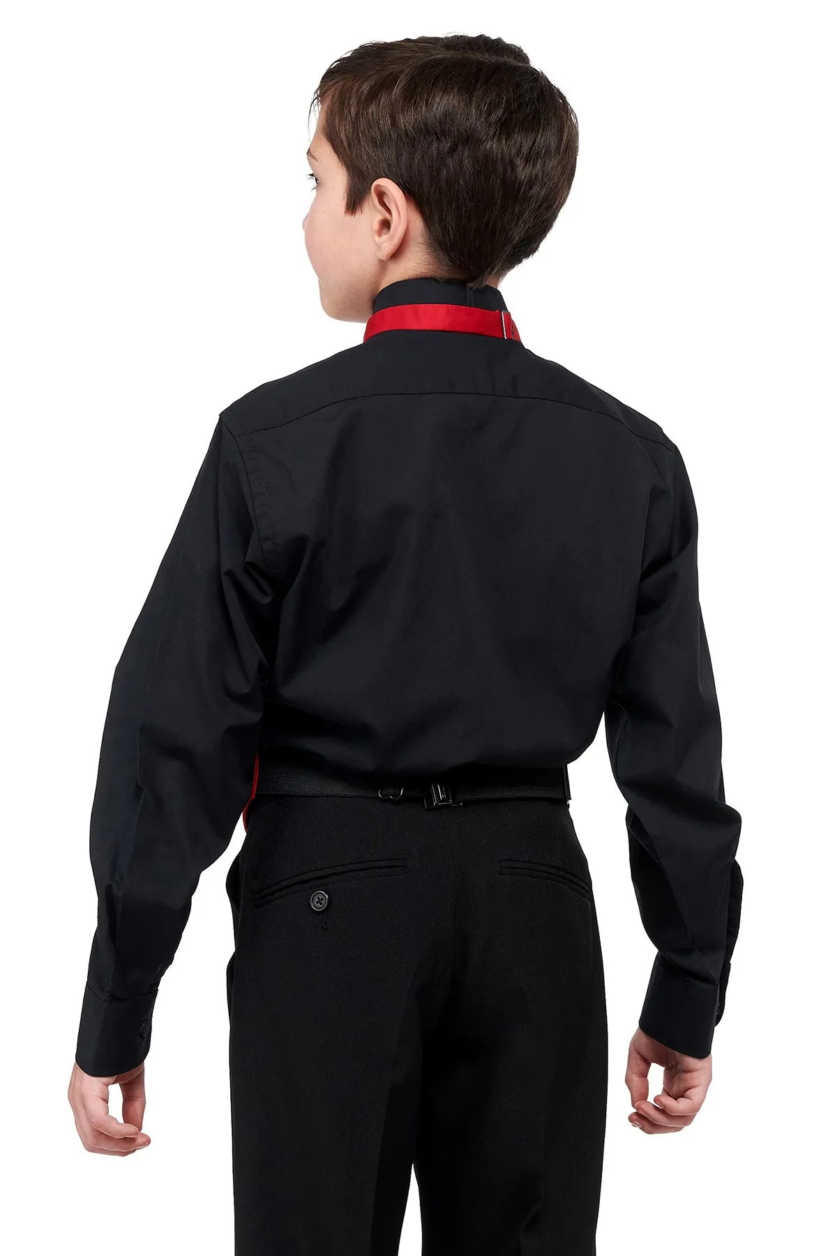 MORGAN (Style 6713B) - Black Shirt Package - Boys