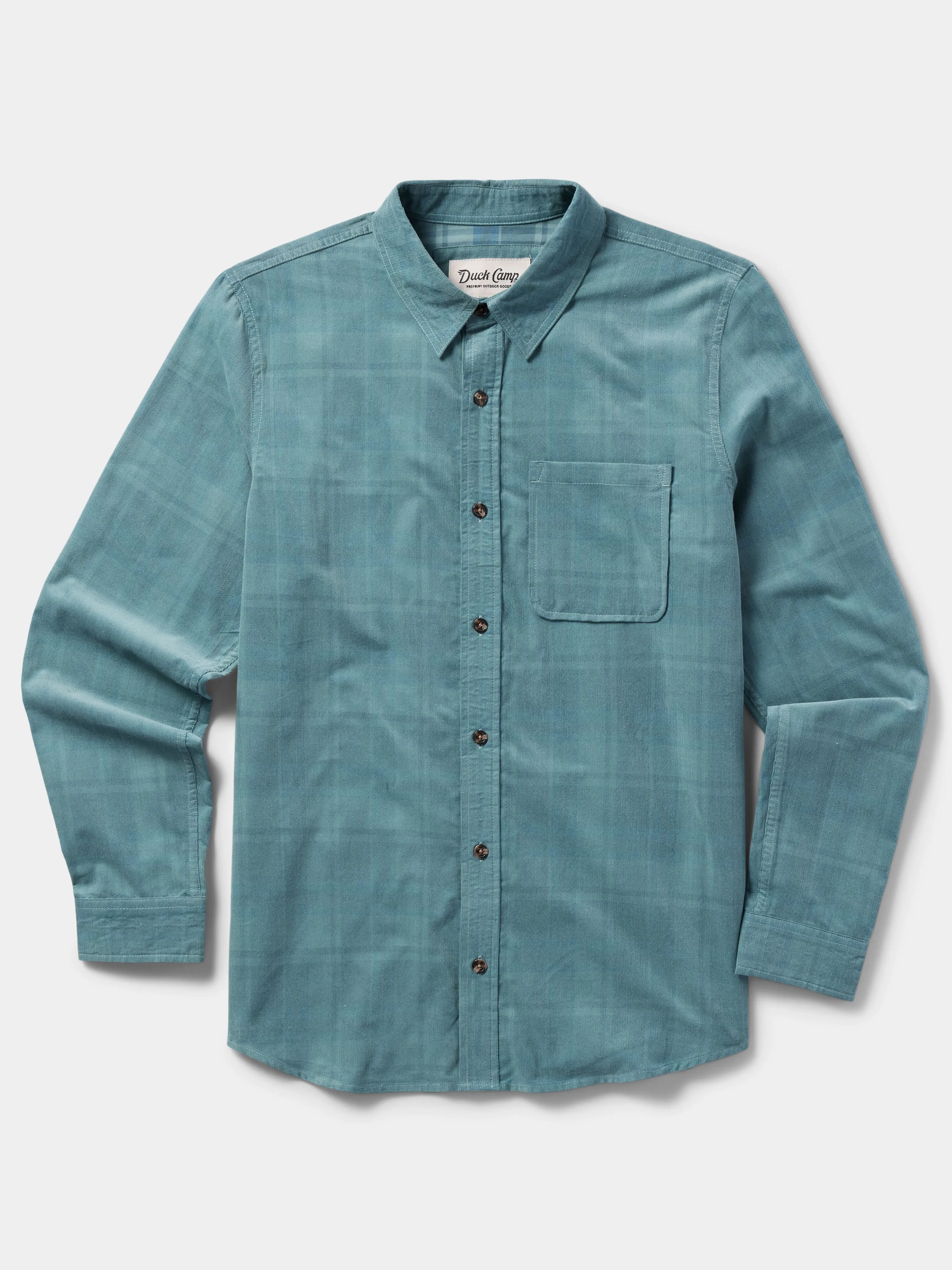 M's Corduroy Shirt - Bering Sea