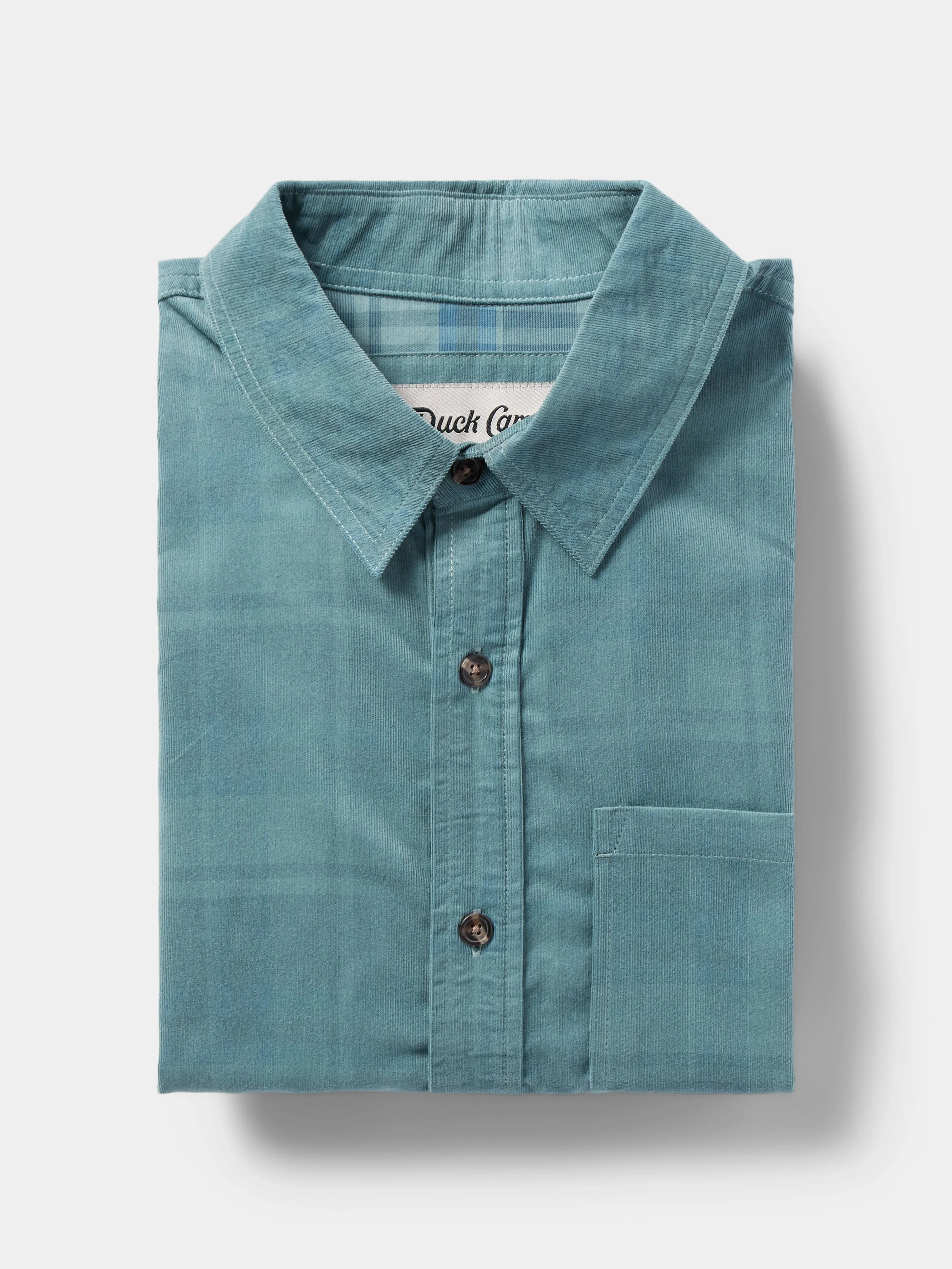 M's Corduroy Shirt - Bering Sea