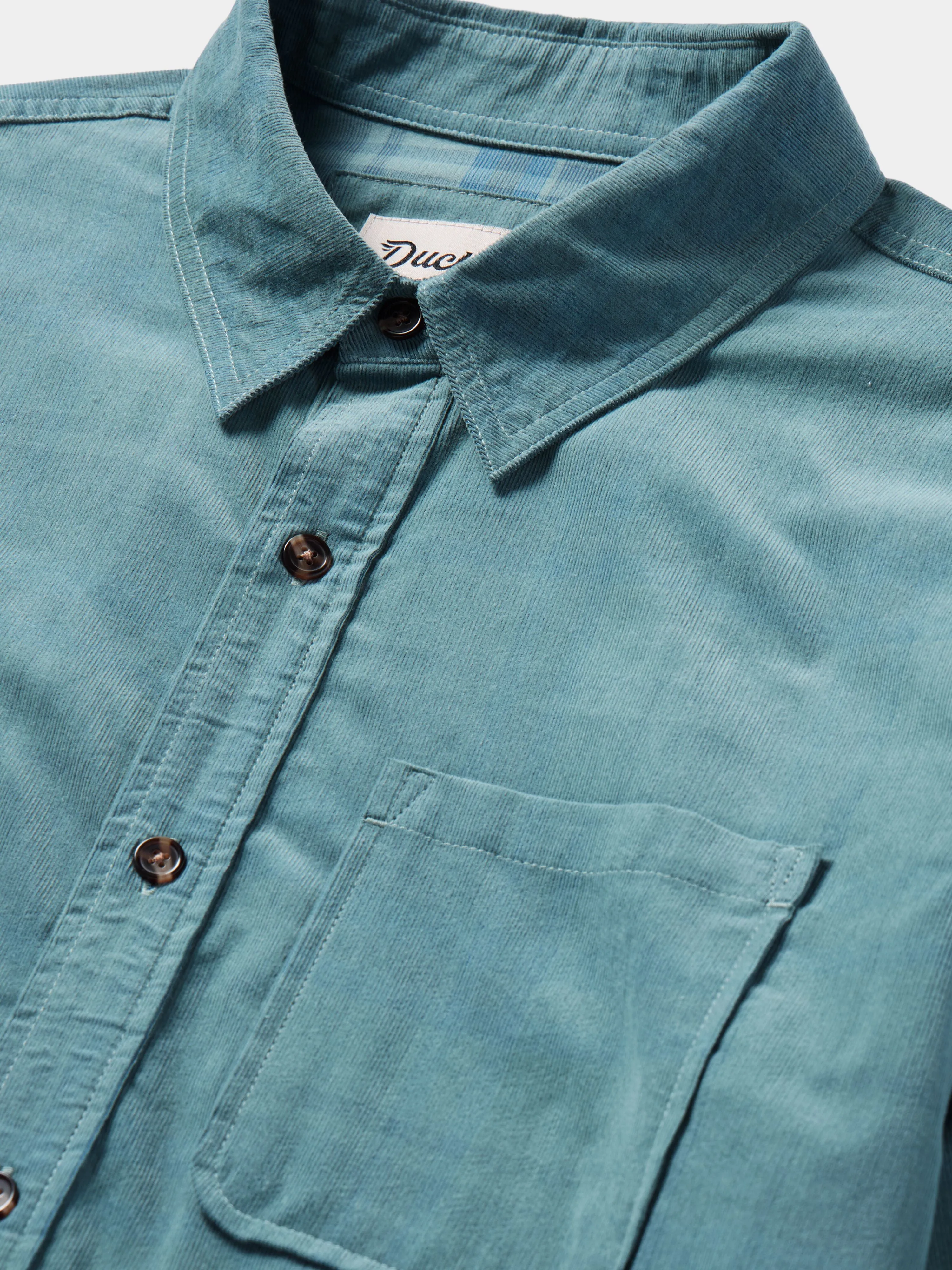 M's Corduroy Shirt - Bering Sea