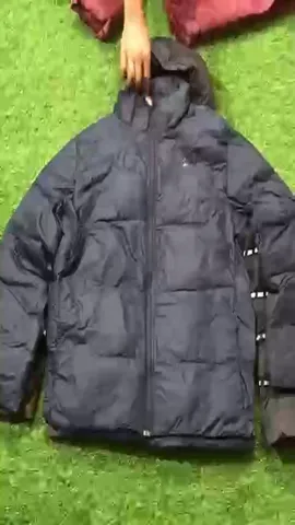 Nike & Adidas Puffer Jackets