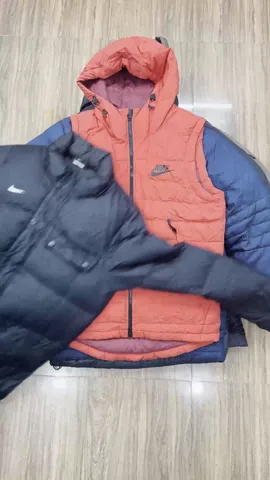 Nike puffer jackets 11 pieces