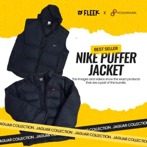 Nike Puffer Jackets 5 Pcs