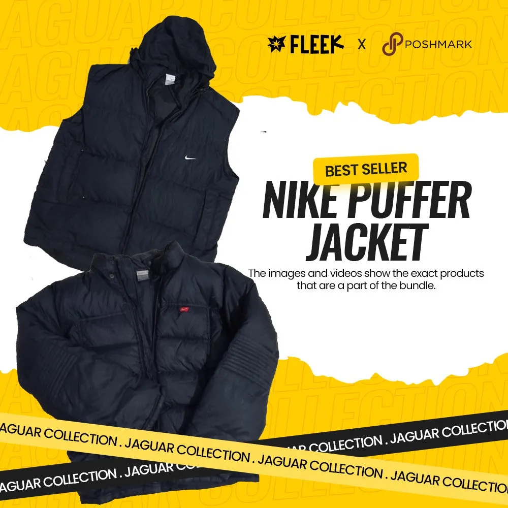 Nike Puffer Jackets 5 Pcs