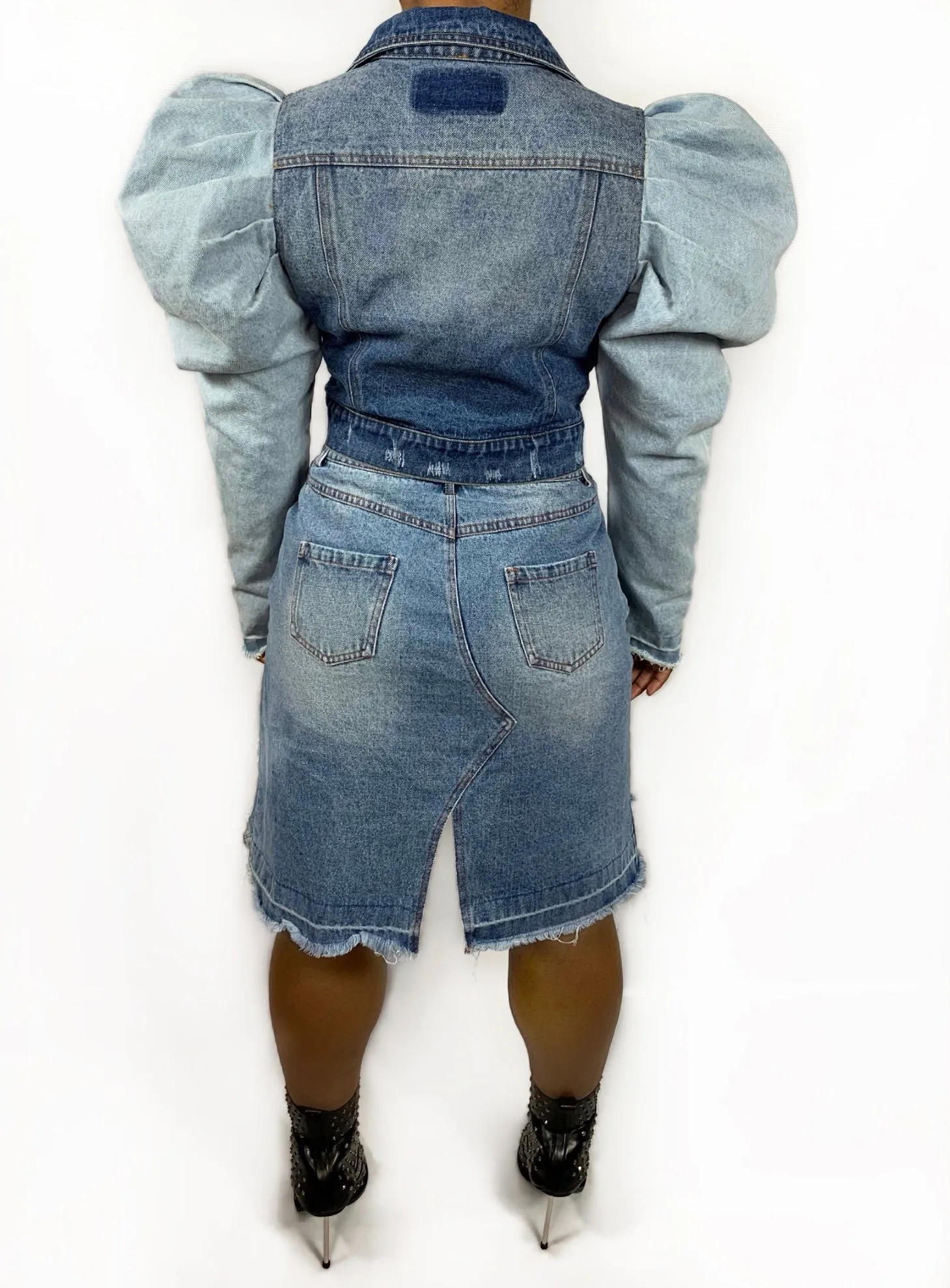 Nikia Denim Skirt