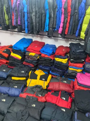 North face puffer -10 pieces