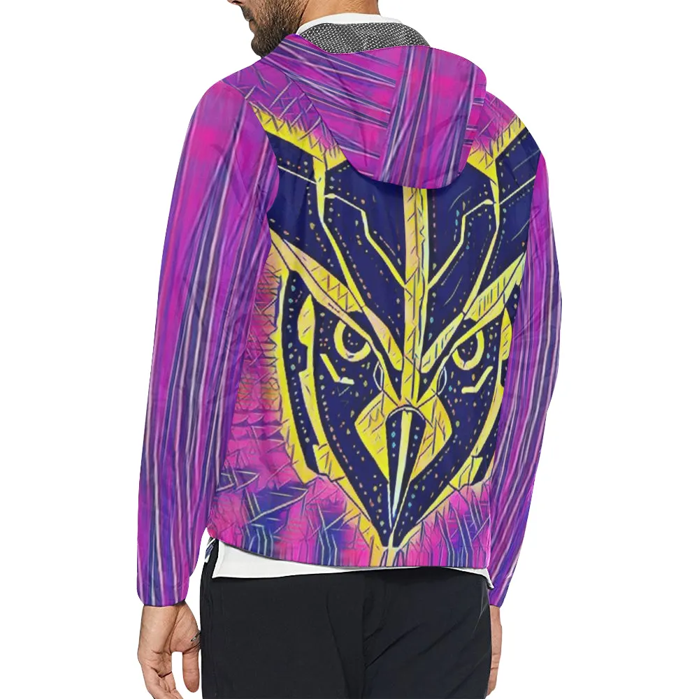 OCTUMUS CHOUETT All Over Print Windbreaker for Unisex