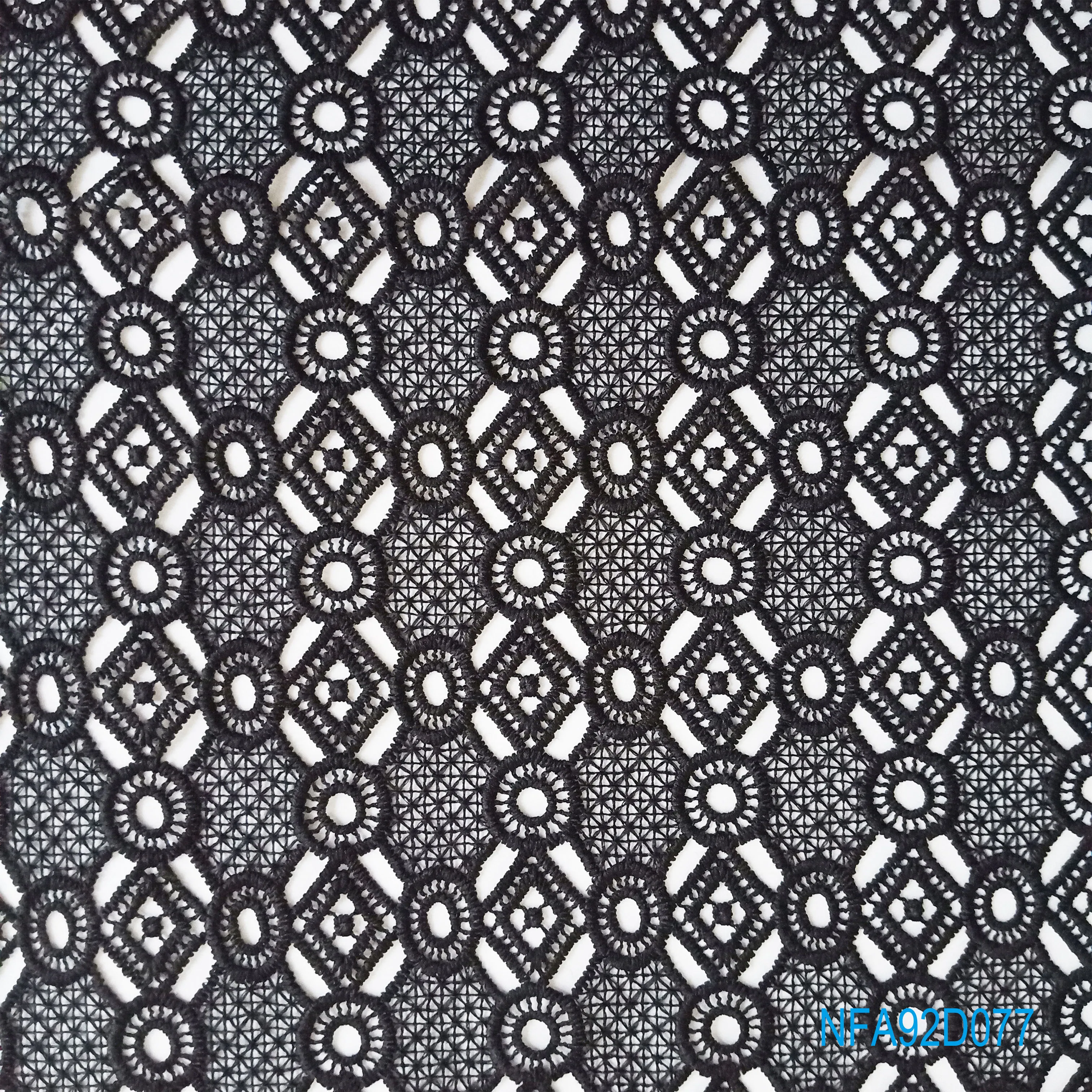 OEKO-TEX BSCI Embroidery fabric NFA92D077