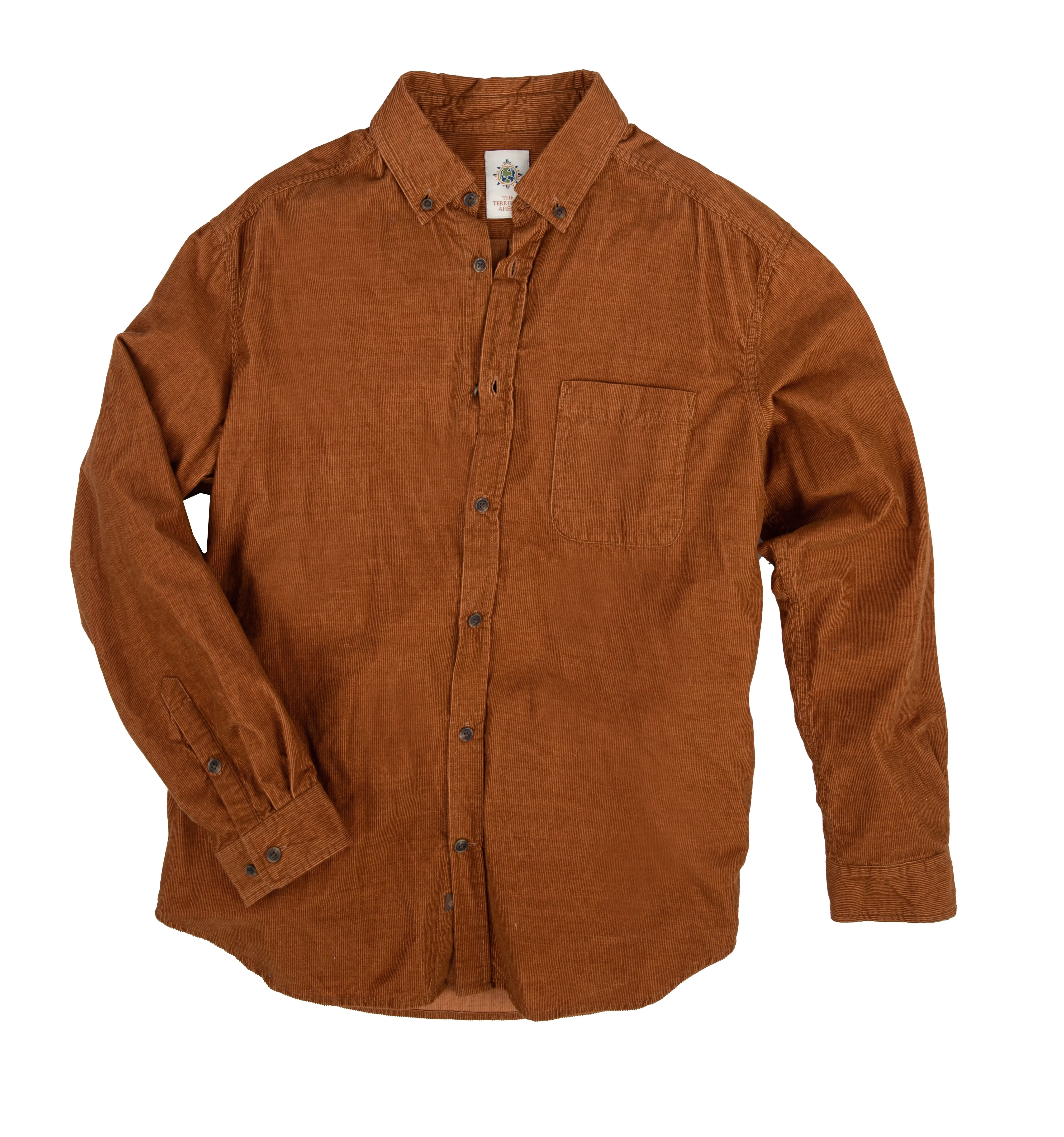 Old Steamboat Solid Corduroy Shirt