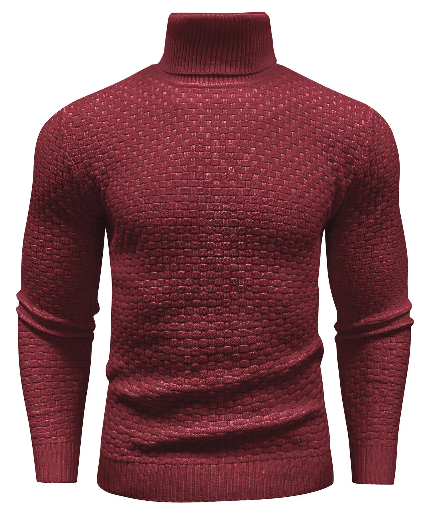 Phantom Turtleneck Sweater (6 Designs)